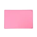 Premium pink non-stick silicone kneading mat with measurement scale for home baking - 60*40cm-Pink