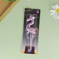 Vela de cumpleaños número 2 púrpura metálico con corona en embalaje minorista - Corona Número 2 / Rosa
