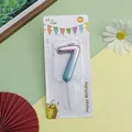 Metallic gradient number 7 balloon style birthday candle for cake decoration - Balloon Number 7 / 1 Piece