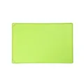 Large green non-stick silicone kneading mat with measurement scales for baking dough - 60*40cm-Green