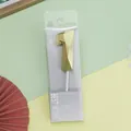 Elegante vela de cumpleaños número 1 dorada facetada para decoración de pasteles - 1 / Dorado