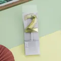Vela geométrica dorada número 2 para decoración de tartas de cumpleaños en caja clara - 2 / Dorado