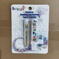 Musical surprise birthday cake topper set with colorful candy sprinkler and popper - Musical Sugar Spray Style