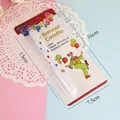 Surprise musical birthday banner candle with clown packaging measuring 16cm x 7.5cm - Clown Pattern Surprise Candle (No Music) / 1 Piece