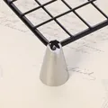Professional stainless steel piping nozzle tip for creative cake decorating and icing - Petal Shape (40-17)