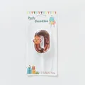 Creative cartoon monkey number 0 birthday candle for kids party cake decoration - Number 0 (Monkey)