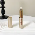 Rouge à lèvres changeant de couleur Kissfox avec paillettes dorées baume hydratant - 03# Feuille d'Or Transparente