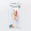 Cartoon giraffe number 1 birthday candle in original packaging for kids celebration - Number 1 (Giraffe)