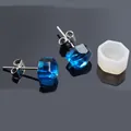 Moule octogonal en silicone de haute qualité pour la fabrication de bijoux en résine DIY - Hexagone (50-1479)