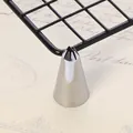 Professionelle Sterntülle aus Edelstahl für Kuchendekoration und Tortenglasuren - Glänzender Stern (40-08)