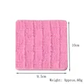 Pink knitting pattern silicone fondant mold for cake decorating and DIY baking lace mat - Pink (50-605-A)