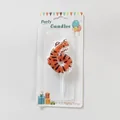 Cartoon tiger number 6 birthday candle for party decoration in retail packaging - Number 6 (Tiger)