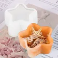 Stampo in silicone a forma di stella per vasi di succulente e piatti in resina - Stile Stella (60-988)