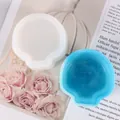 Stampo in silicone a forma di conchiglia per vassoi per gioielli fai-da-te e artigianato - Stile Conchiglia (60-989)