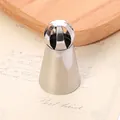 Stainless steel Russian sphere torch piping nozzle for creative cake flower icing decoration - 52-61
