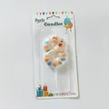 Creative cartoon animal number 3 birthday candle for kids celebration party decoration - Number 8 (Snake)