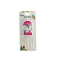 Pink unicorn number 2 glitter birthday candle for girls party cake decoration topper - Unicorn Number 2