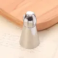 Professional stainless steel Russian torch sphere piping nozzle for cake decorating - 52-45