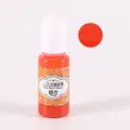 Hochkonzentriertes orangefarbenes Epoxidharz-Farbmittel für DIY-UV-Kleber und AB-Harz - Orange (S1-004) / Orange