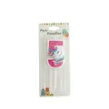 Pink unicorn number 5 birthday candle for girl goddess party cake decoration gift - Unicorn Number 5