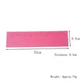 Detailed size and weight information for the pink fondant lace silicone mat - Complex Floral Lace (50-149-A) / Pink (50-149-A) / Pink