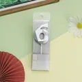 Vela de cumpleaños plata número 6 con diseño geométrico para decoración de pasteles - 6 / Plateado