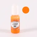 Konzentriertes orangefarbenes Epoxidharz-Farbmittel für DIY-Schmuck - Orangegelb