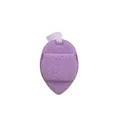 High-quality purple ALYAN facial cleansing puff for deep pore cleaning and makeup removal - Ribbon Style / Bulk/Loose Packaging / Purple