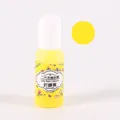 Konzentrierter zitronengelber Epoxidharz-Farbstoff für kreative DIY-Bastelarbeiten - Zitronengelb