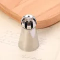 Professional stainless steel Russian torch ball piping nozzle icing tip for cake decorating - 52-71