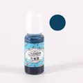 Hochkonzentriertes Malachitblau-Epoxidharz-Farbmittel in einer Tropfflasche für DIY - Blaugrün