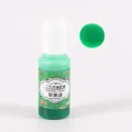 Hochkonzentriertes apfelgrünes Epoxidharz-Farbmittel für UV-Kleber DIY-Handwerk - Apfelgrün