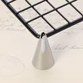 Edelstahl Spritztülle für DIY Sahne- und Keksdekoration professionelles Backwerkzeug - Zahnform (40-13)