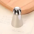 Russian torch spherical piping nozzle made of stainless steel for cake decoration - 52-66