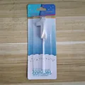 Vela de cumpleaños número 1 plateada de cera 100% natural para tartas - Número 1 / Plateado
