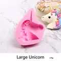 Large unicorn head silicone mold for fondant and resin DIY crafts - Large Unicorn Mold (50-1590-A)