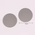 High quality 5.6cm round replacement mirror glass insert for DIY makeup mirror compact - Rhombus Grid (d16301)