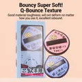 Soft teardrop marshmallow powder puff set with storage box for liquid foundation application - Don't Worry Air Cushion Puff Set