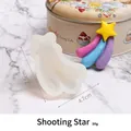 Detail of shooting star silicone mold with dimensions and weight information - Shooting Star Mold (50-1588-D)