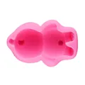 Moule en silicone ours endormi 3D pour gâteau mousse et glace DIY, couleur rose vif - Rose 50-1539-A / Rose