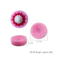 Pink daisy flower silicone mold for fondant and chocolate cake decoration, SKU 50-50 - Daisy Style (50-50) / 3.7cm / Pink