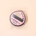 High-density pink waterdrop marshmallow cushion puff for flawless foundation application - Seriously Single Puff In Bag