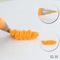 Professional stainless steel piping nozzle 52-35 for creative cake frosting designs - 52-35