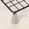 Langlebige Spritztülle aus Edelstahl für DIY-Kuchendekoration und professionelles Backen - Irregulärer Schnittstil (40-14) / 40-14 / Silber