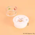 Oval silicone bracelet mold for DIY resin jewelry making with dimensions - Model 50-1963 (C-Shape Bangle Mold) / Inner Diameter 4x5cm