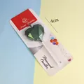 Vela de cumpleaños corazón de diamante verde en envase con detalle de 4 cm - Corazón de Diamante / Verde