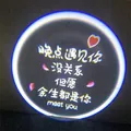 Lámpara de proyección LED atardecer romántica para decoración de pasteles y amor - Heart Projection Lamp