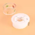 Large oval bracelet silicone mold for DIY crystal resin jewelry making, 5.7cm diameter - Model 50-1962 (C-Shape Bangle Mold)
