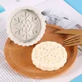 DIY snowflake liquid silicone mold for making handmade aromatherapy candles and soaps - Snowflake Style (50-2682) / Gray