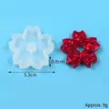 5.3cm cherry blossom flower silicone mold for chocolate fondant and DIY resin crafts - Sakura Five-Petal Flower (50-2183) / 5.3cmx0.8cm / Pink